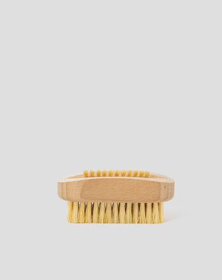 Ovale Hand- und Nagelbürste aus natürlicher Sodbrennenfaser No 9 Hhuumm - 1