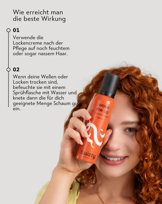 Wave me up Twisty Lockenfixiermousse ohne die Locken zu beschweren Twisty - 5
