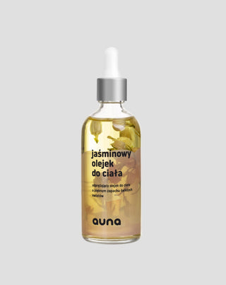 Jasmin-Körperöl mit natürlichen Ölen und Vitamin E Auna - 1