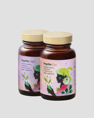 Vitamin-Komplex für Veganer und Vegetarier VegeMe Health Labs Care - 1