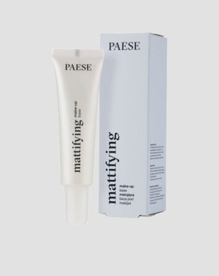 Mattierende Silikon-Make-up-Basis für fettige Haut und Mischhaut mit Vitamin E Mattifying Paese - 1