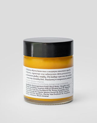 Sorbet Mango BIOUP Creme für trockene, geschädigte, reife und gereizte Haut