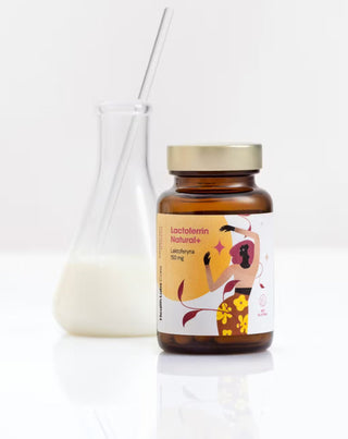 Nahrungsergänzungsmittel mit Lactopherin 150 mg aus Kuhmilch Lactoferrin Natural+ Health Labs Care - 3