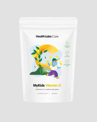 Veganes Vitamin C in Babygels MyKids Vitamin C Health Labs Care - 1