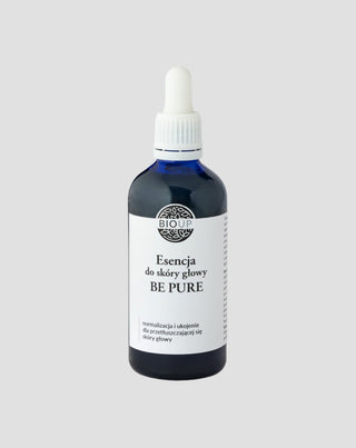 Ein Einreibungsmittel für fettiges Kopfhaut stärkendes Haar Essence Be Pure BIOUP - 1