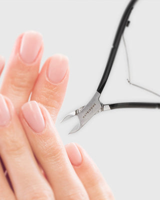 Nutridome 8 mm Präzisions-Nagelhautzange aus Edelstahl