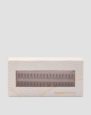 Wimpernbüschel für einen natürlichen Verlängerungseffekt Natural Look Bamm!Lashes - 1