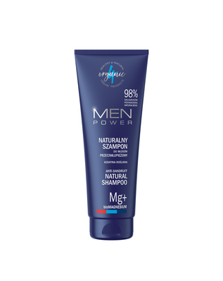 Natürliches MEN POWER Anti-Dan\'s Shampoo für Männer 250 ml 4Bio