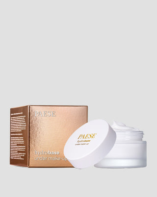 Feuchtigkeitsspendende und pflegende Hydrobase unter Paese Make-up-Basis