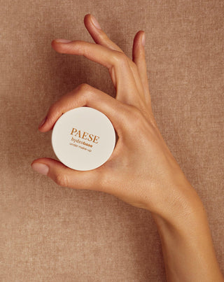 Feuchtigkeitsspendende und pflegende Hydrobase unter Paese Make-up-Basis