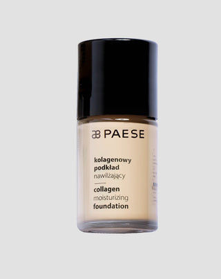 Feuchtigkeitsspendende Kollagen-Grundierung Farbe Beige 302N Paese - 1