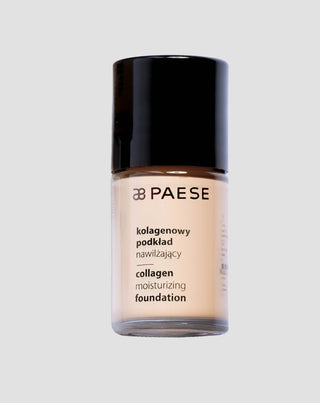 Feuchtigkeitsspendende Kollagen-Foundation nude Farbe 301C Paese - 1