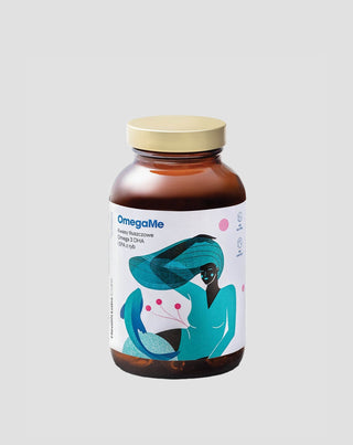 Nahrungsergänzungsmittel mit Omega-3-FETTSÄUREN, EPA und DHA aus Fisch OmegaMe Health Labs Care - 1