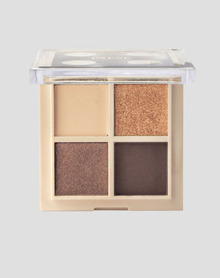 Palette mit vier metallischen Lidschatten Daily Vibe Palette Paese - 1