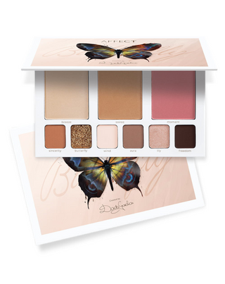 Affect Professional Cosmetics Make-up-Palette für Rouges und Bronzer