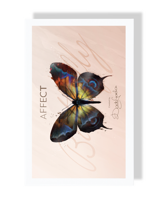 Affect Professional Cosmetics Make-up-Palette für Rouges und Bronzer