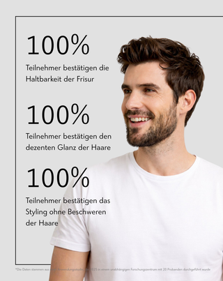 Pomade zur Haarstyling für Modellierung und Fixierung der Frisur für Männer Monolit 55 g - 3