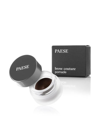Augenbraue Pomade mit Highlight Brow Couture 04 Dunkle Brünette Paese