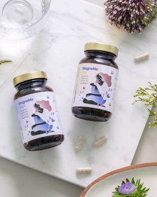 Magnesium mit dem Zusatz einer aktiven Form von Vitamin B6 MagneMe Health Labs Care - 2