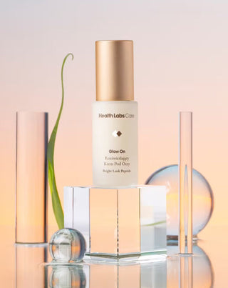 Glow On leuchtende Augencreme, die Lidschatten und Schwellungen reduziert Health Labs Pflege - 2