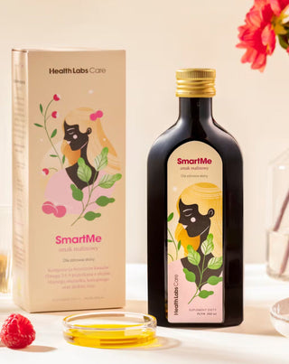 SmartMe Nahrungsergänzungsmittel für einen besseren Zustand der Haut mit Himbeergeschmack Health Labs Pflege - 2
