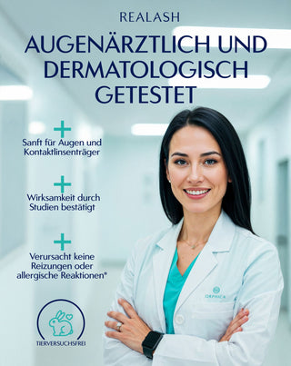 Orphica Realash Wimpernserum, das die Wimpern verlängert, stärkt und verdichtet - 5