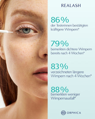 Orphica Realash Wimpernserum, das die Wimpern verlängert, stärkt und verdichtet - 6