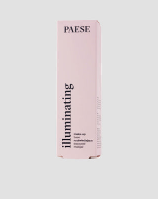 Illuminierende, leuchtende Make-up-Basis für müde und ohne Glanz Paese