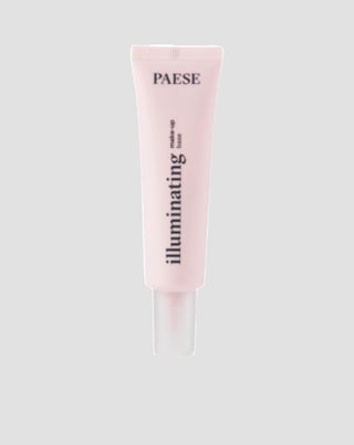 Illuminierende, leuchtende Make-up-Basis für müde und ohne Glanz Paese