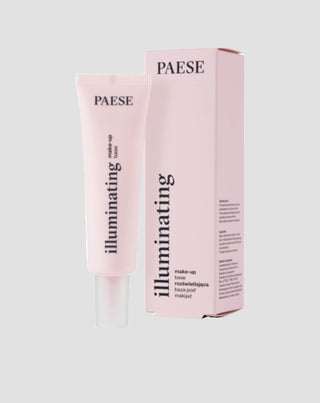 Illuminierende, leuchtende Make-up-Basis für müde und ohne Glanz Paese