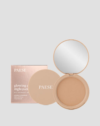 Leuchtender und glättender Pudernebel für ein samtiges Finish 13 goldenes Paese-Beige - 1
