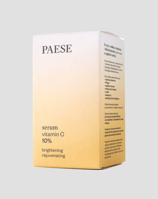 Aufhellendes Gesichtsserum mit Vitamin C 10% zur Reduzierung von Paese-Falten