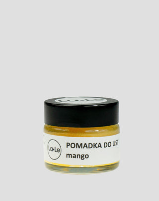 La-Le Mango Feuchtigkeitsspendender Lippenstift mit Sheabutter - 1