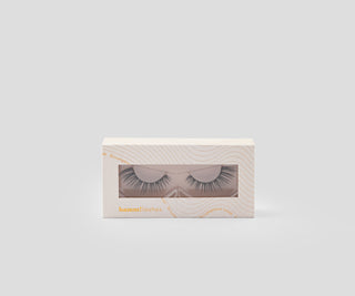 Falsche Wimpern auf dem 2D-Streifen für den mehrfachen Gebrauch Scrumptious Look Bamm!Lashes - 1