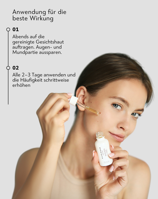 Retinol 0,3% verjüngendes Gesichtsserum für Falten von Nutridome - 4