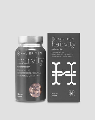 Hairvity Men Tabletten gegen Haarausfall für Männer Halier 60 Kapseln - 5