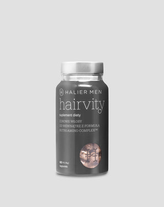 Hairvity Men Tabletten gegen Haarausfall für Männer Halier 60 Kapseln - 1