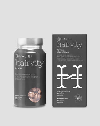 Hairvity Men Tabletten gegen Haarausfall für Männer Halier 60 Kapseln - 5