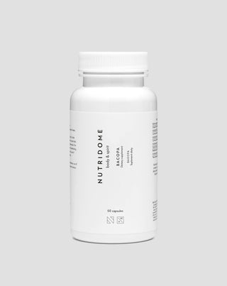 bacopa adaptogen für bessere erinnerung, konzentration und kognitive funktionen nutridome 60 stück._1 - 1