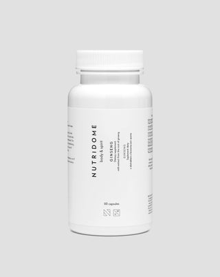 Ginseng-Tabletten zur Verbesserung des Gedächtnisses und der Konzentration von Ginseng Nutridome_1 - 1