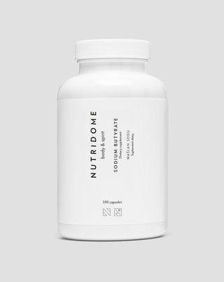 Natriumbutyrat 620 mg/Tag bei Darm, Entzündungen und Störungen der Bakterienflora Nutridome 180 Stk._1