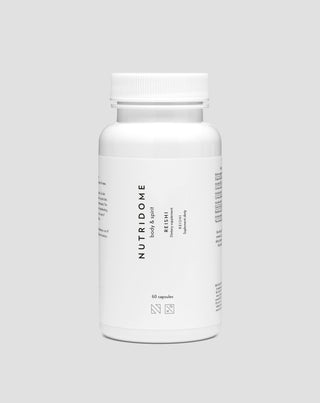 Reishi Nahrungsergänzungsmittel für das Immunsystem und den Kreislauf Nutridome 60 Kapseln - 1