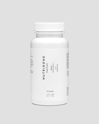 kelp bladderwrack unterstützung der verdauung und schilddrüse nutridome 60 stück _1 - 1