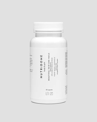 Ackerschachtelhalm Tabletten für schöne Haare und Nägel 60 Kapseln Nutridome - 1