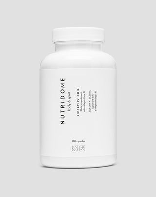 Kollagentabletten mit Kollagen Typ II Gesunde Nutridome Leder 180 Kapseln - 1