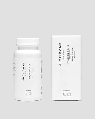 Nutridome Hyaluronsäure für gesunde Haut und Gelenke 60 Kapseln_2 - 4