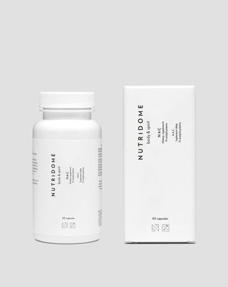 NAC N-Acetylcystein starkes Antioxidans Regenerationsunterstützung Nahrungsergänzungsmittel Nutridome 60 Kapseln - 2