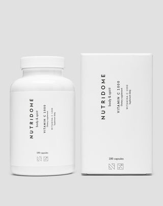 Vitamin C 1000 für Immunität und Kollagensynthese Nutridome 180 Kapseln - 3