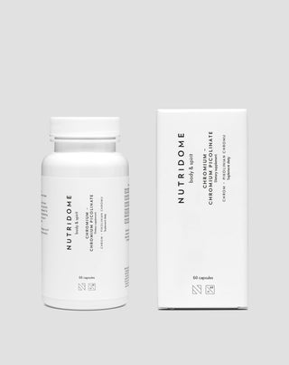 Chrompicolinat mit Vitamin C und Piperin zur Regulierung des Blutzuckerspiegels Nutridome 60 Kapseln_2 - 2