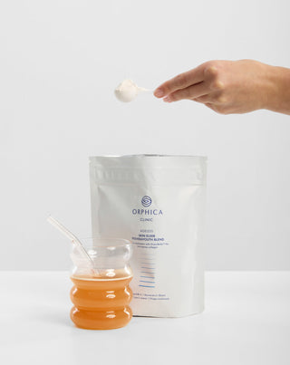 Anti-Aging-Elixier mit Kollagen und DracoBelle-Komplex zur Verbesserung der Festigkeit und Dichte der Haut sowie zum Wiederaufbau von Ceramiden Orphica - 5